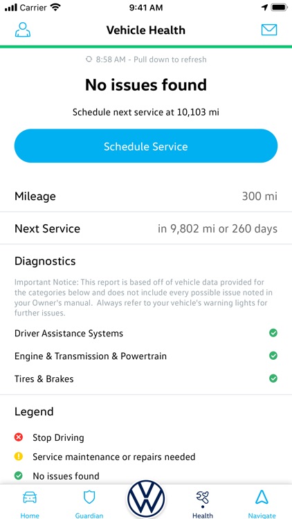 Volkswagen Car-Net screenshot-3