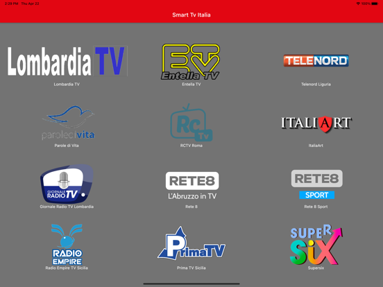 Smart TV Italia screenshot 2