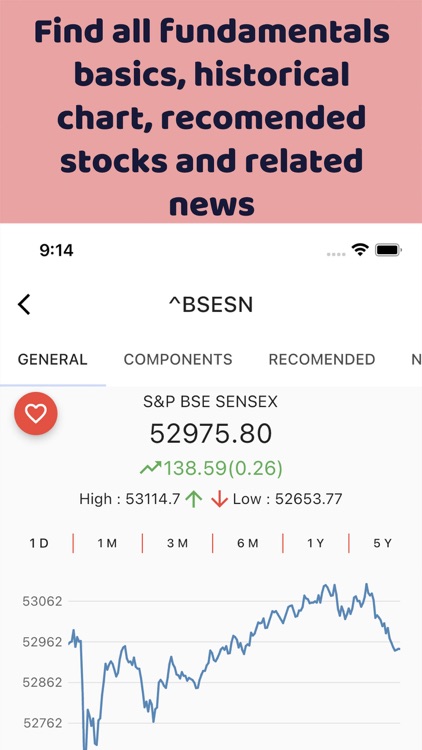 Indian Stock Market Live screenshot-3