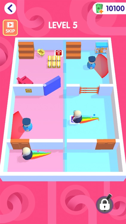 Wobble Man - Agent Puzzles screenshot-4