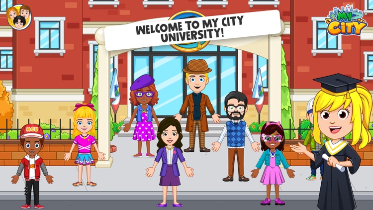 My City : University screenshot-0