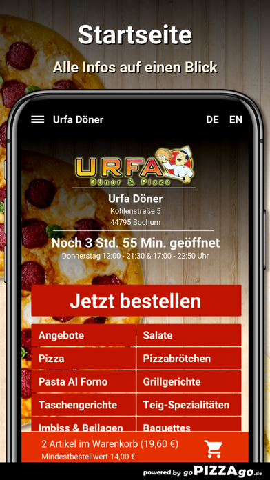 Urfa Döner Bochum screenshot 2