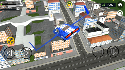 DriveRealFlyingCarSim3D