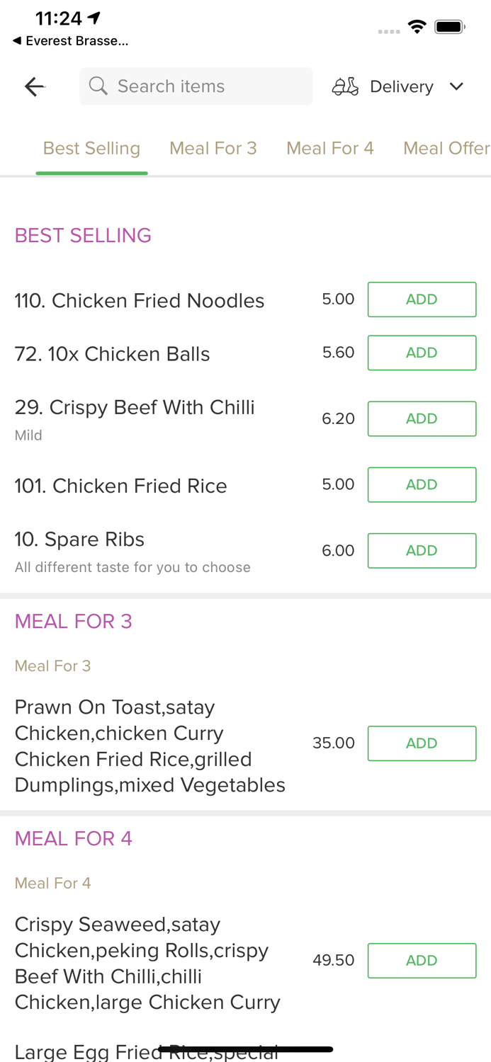 Kens Chinese Takeaway