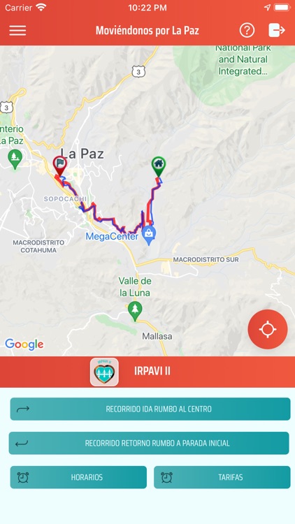 Moviéndonos por La Paz screenshot-4