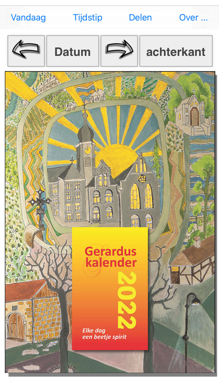 Gerarduskalender 2022