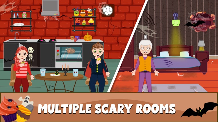 Pretend Play Scary Halloween