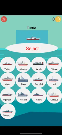 Game screenshot Submarine vs Warship apk