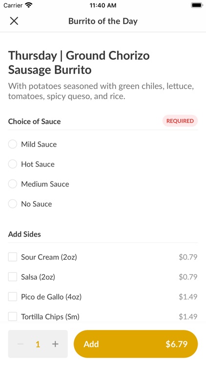 Well Dressed Burrito screenshot-3