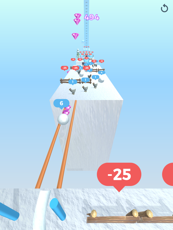 Snowball Effect 3D screenshot 16