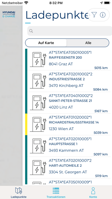 Hyundai E-Charge Austria screenshot 3
