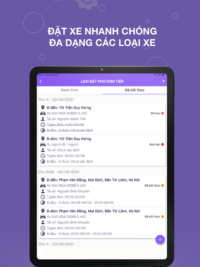 Quản lý điều hành