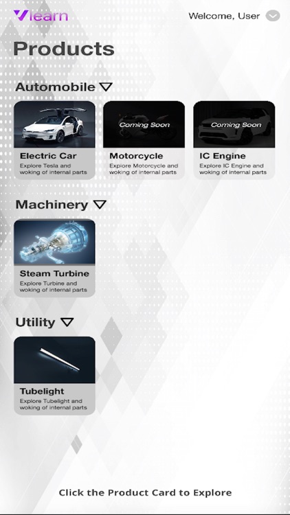 vLearn - AR Learning App