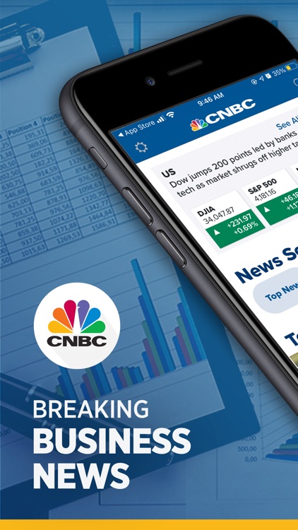 CNBC: Stock Market & Business screenshot-0