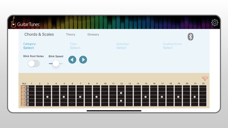 Fretlight Chords & Scales