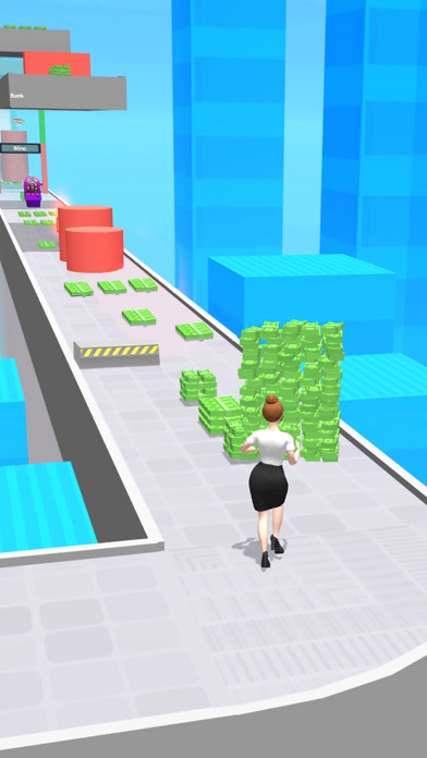 Money Run 3D! screenshot 3
