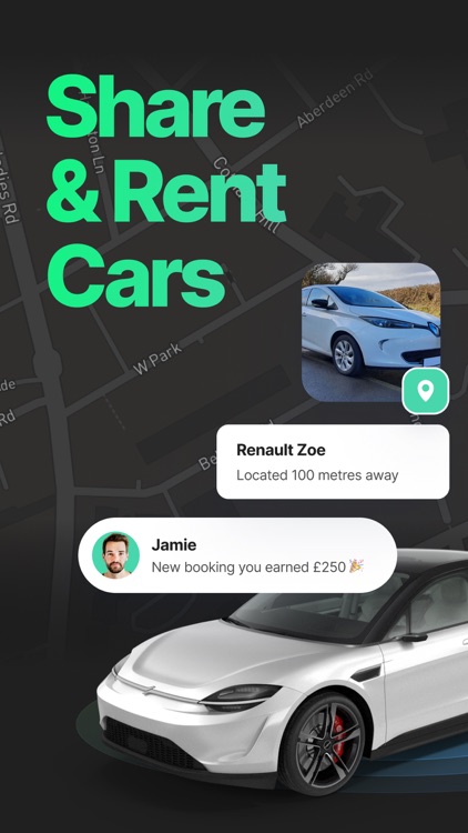Karshare - Share & rent cars screenshot-0