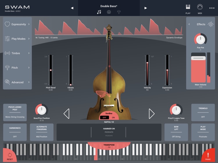 SWAM Double Bass
