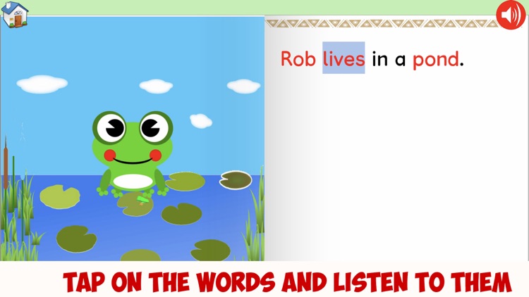 Learn 2 Read Vowels CVC Words screenshot-9