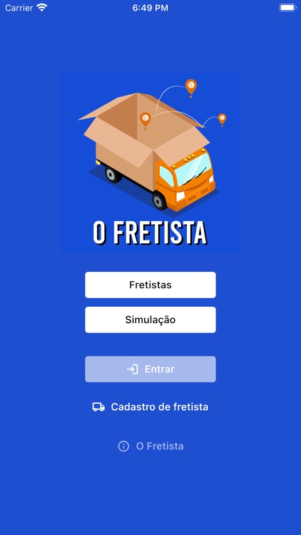 O Fretista