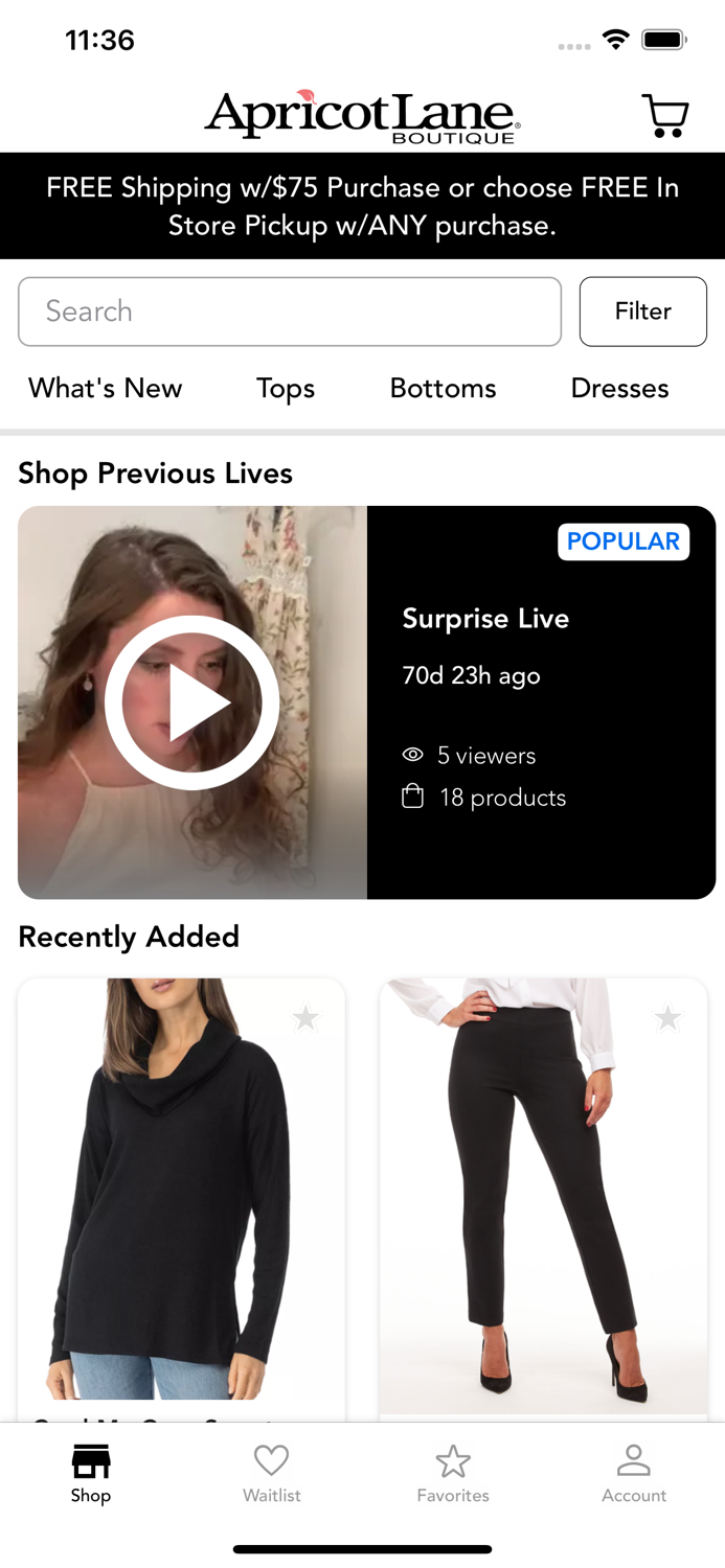 Apricot Lane Anchorage