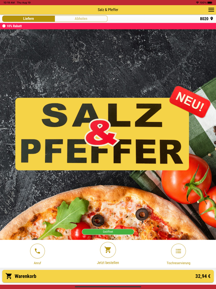Salz  Pfeffer Graz
