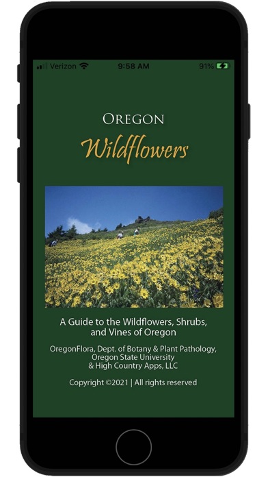 How to cancel & delete Oregon Wildflowers from iphone & ipad 1