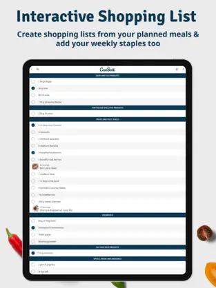Screenshot 5 CookBook - The Recipe Manager iphone