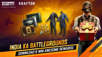 BATTLEGROUNDS MOBILE INDIAのおすすめ画像2