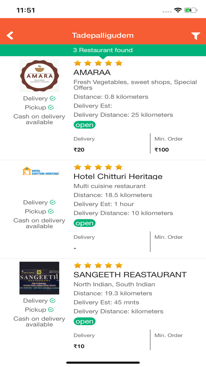 Amaraa Food Delivery