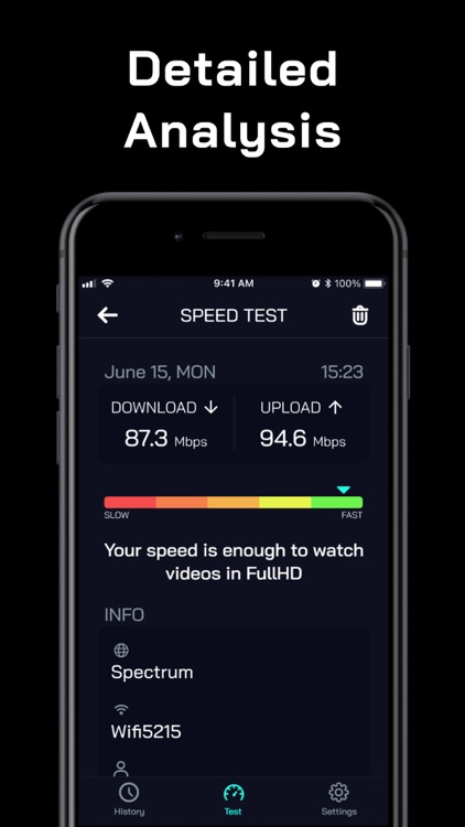 Internet Speed Test & Wi-Fi