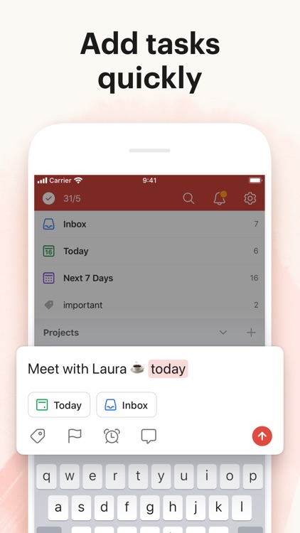 Todoist: To-Do List & Planner screenshot-3