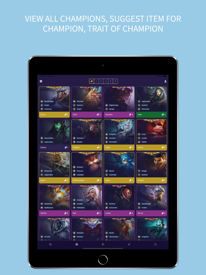 TFT Probuild - Set 5.5