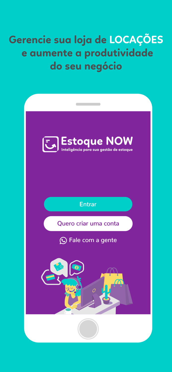 Estoque NOW