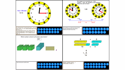 How to cancel & delete 2nd Grade Math - Math Galaxy from iphone & ipad 1