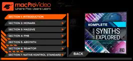 Game screenshot Synths Course For Komplete 11 apk