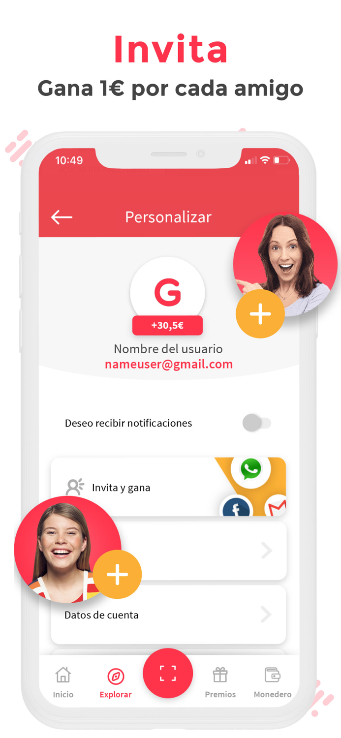 Gelt Gana dinero en tu compra