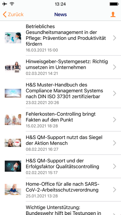 How to cancel & delete H&S QM-Service from iphone & ipad 3