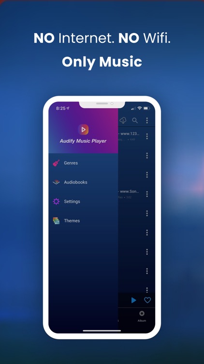 Audify Music Player