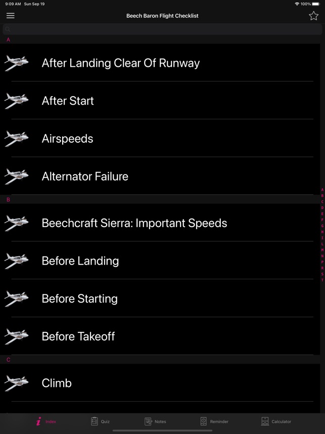 Beech Baron Flight Checklist をapp Storeで