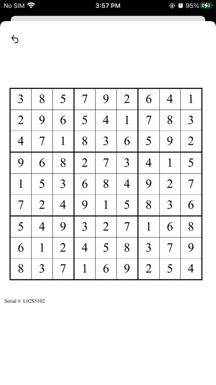 Sudoku Go! screenshot-3