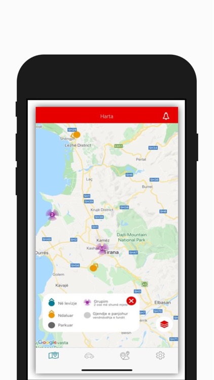 Vodafone Albania Smart Fleet screenshot-3