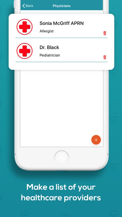 Feeble:symptom illness tracker