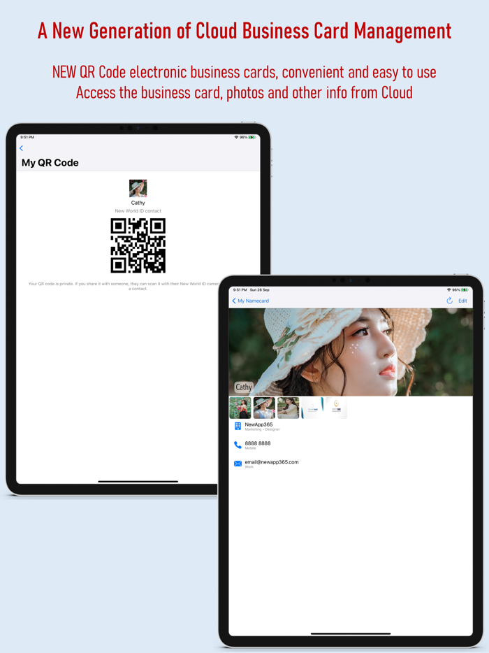 New World ID Contacts