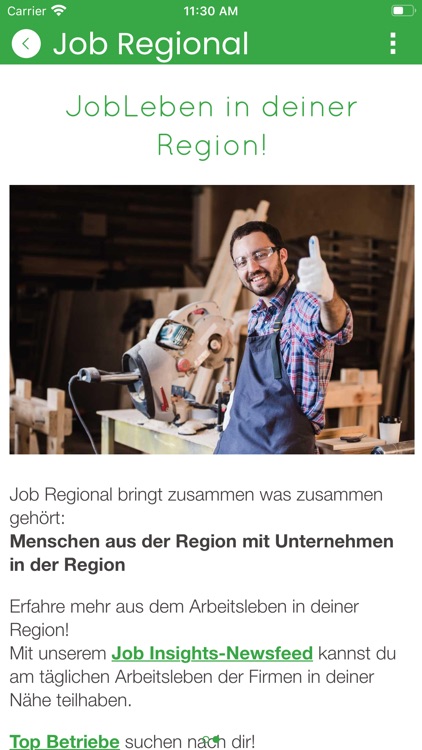 Job Regional screenshot-4