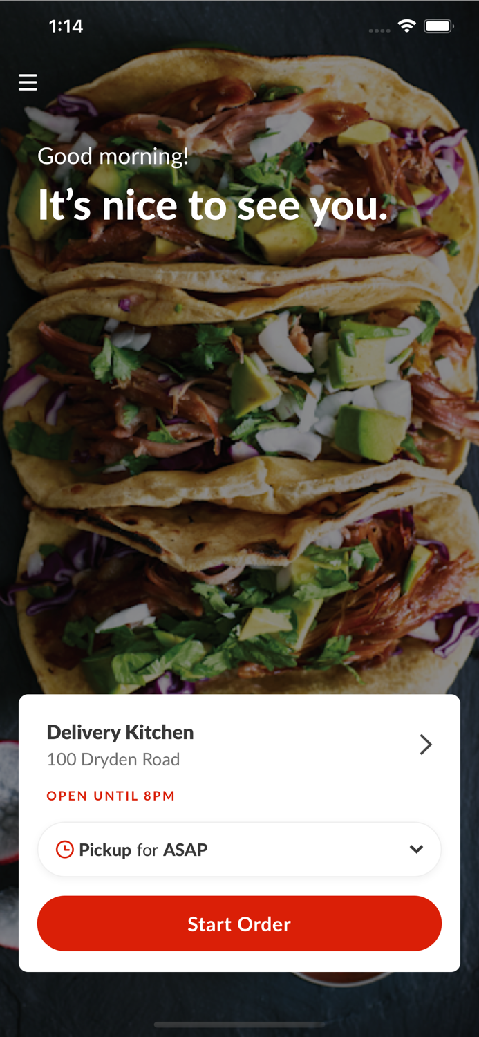 Lunas Inspired Street Food