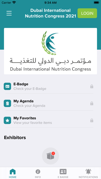 How to cancel & delete Dubai Intl. Nutrition Congress from iphone & ipad 3