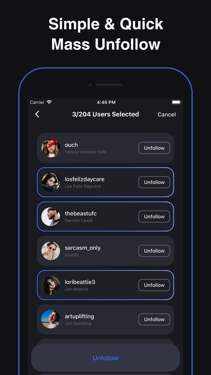 Reports for Instagram