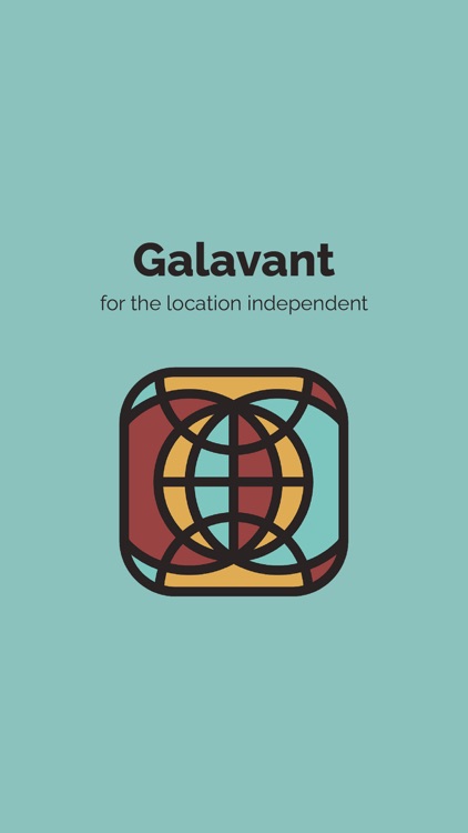 Galavant - For Digital Nomads screenshot-4