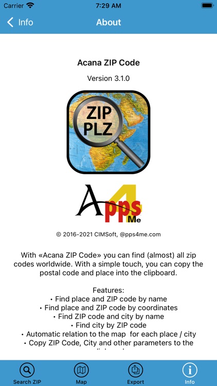 Acana ZIP Code screenshot-7